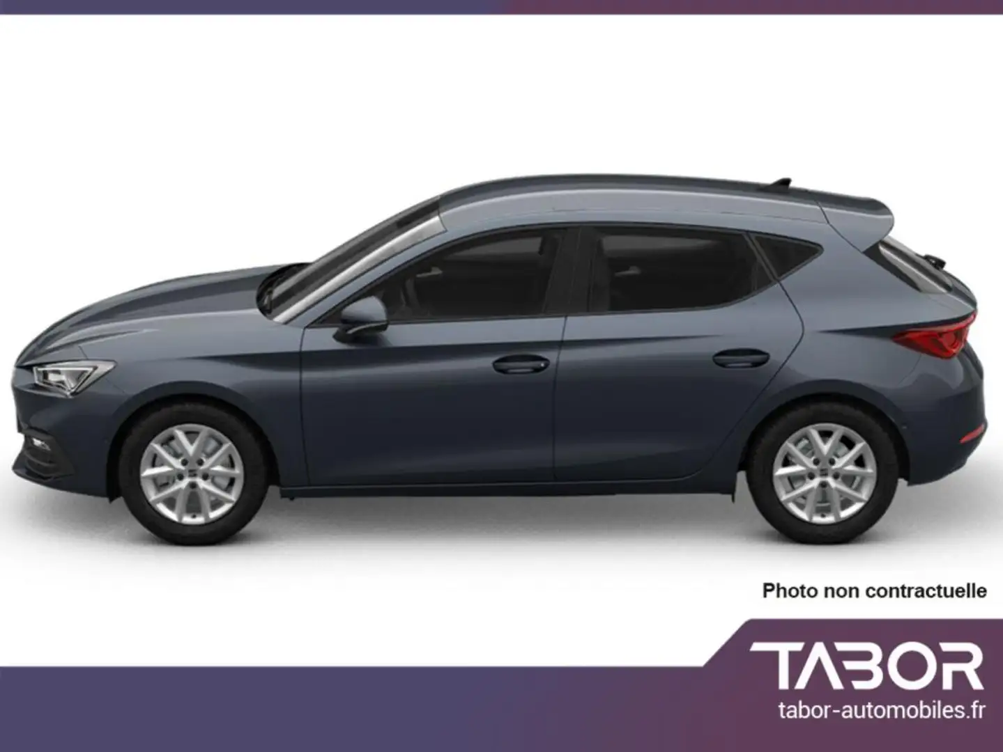 SEAT Leon 1.5 TSI 115 Style Matrix ACC 3ZClim Gris - 2