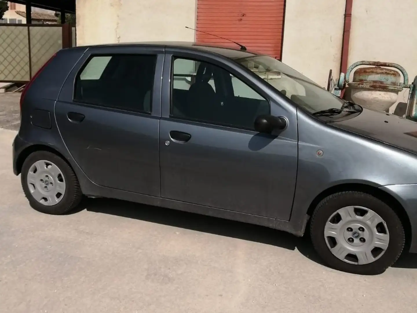 Fiat Punto Punto II 2003 5p 1.3 mjt 16v Active Gris - 2