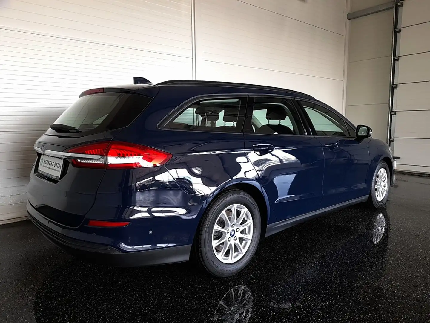 Ford Mondeo Turnier 2,0 EcoBlue *LED / NAVI / KAMERA / SPUR... Blau - 2