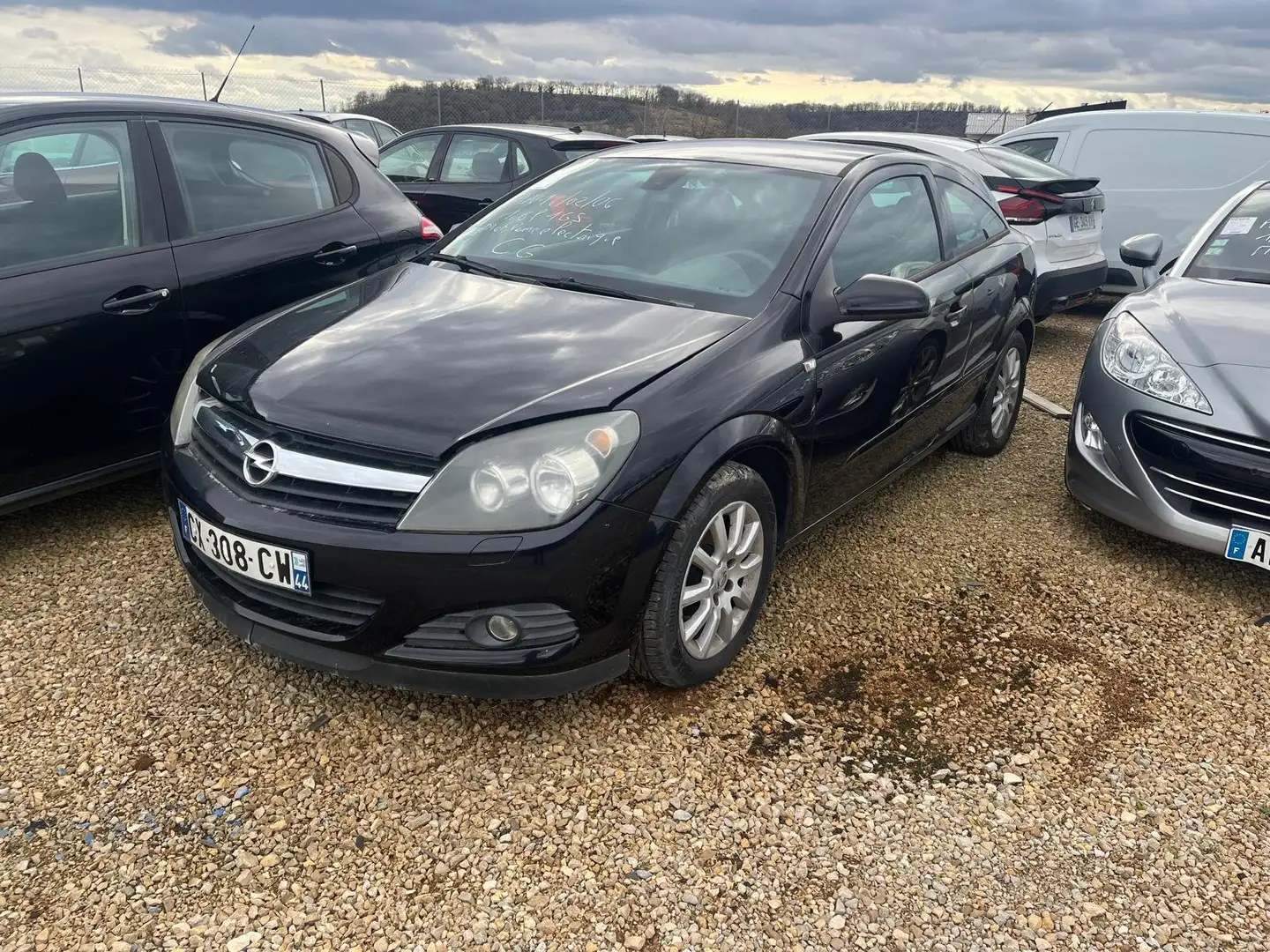 Opel Astra 1.6i 105 / CX308 Noir - 2