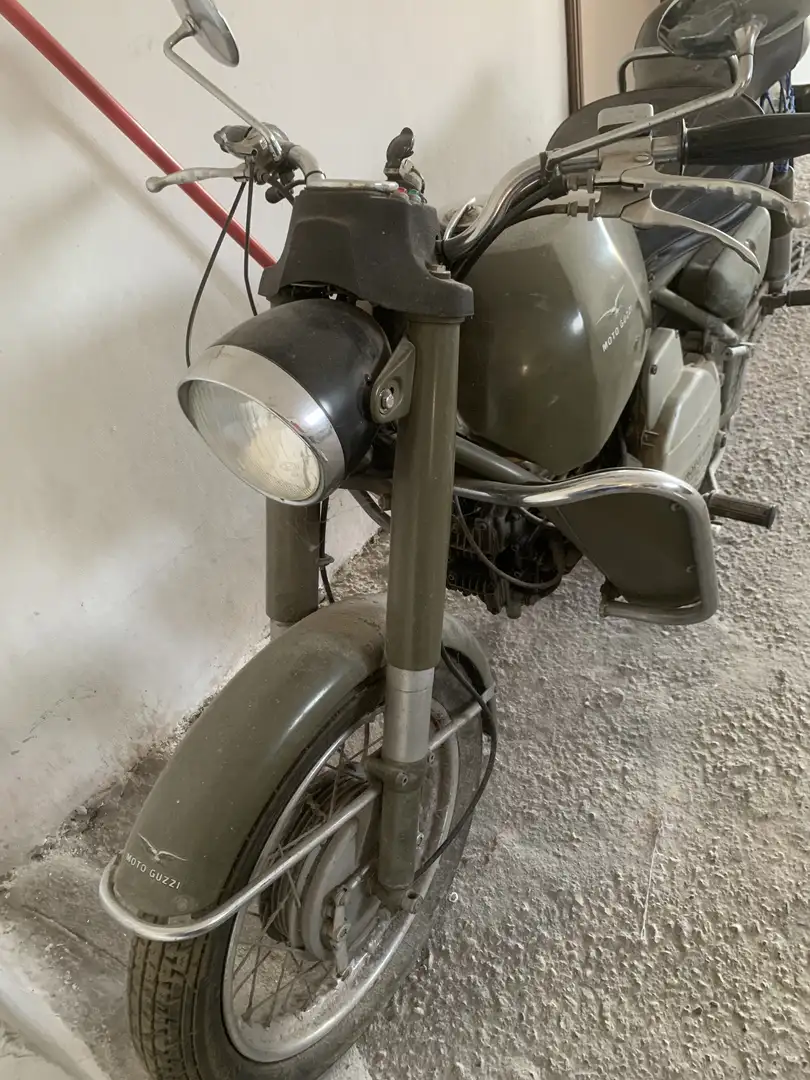 Moto Guzzi Falcone Militare - 2