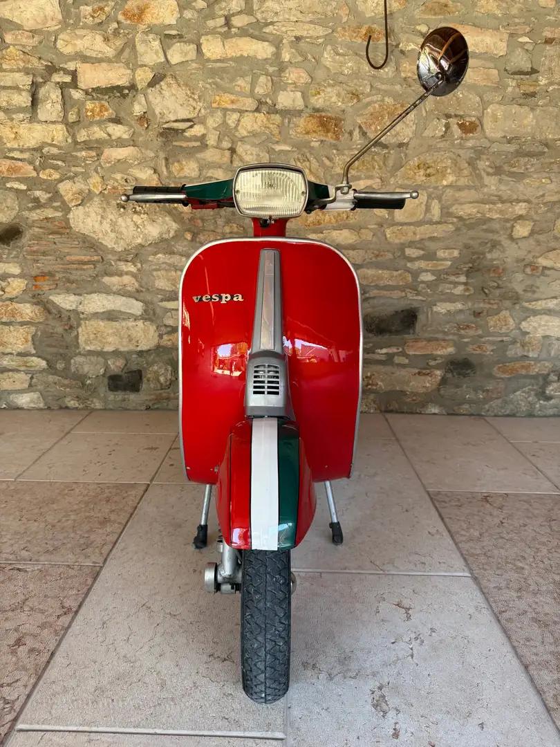 Piaggio Vespa 50 Special Rot - 2