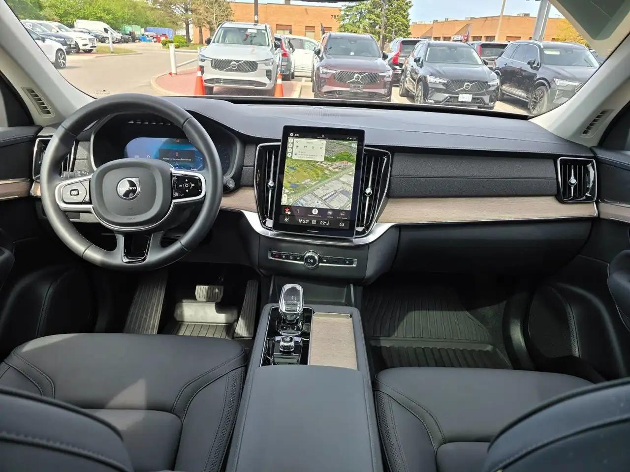 Volvo XC90 снимка Volvo XC90