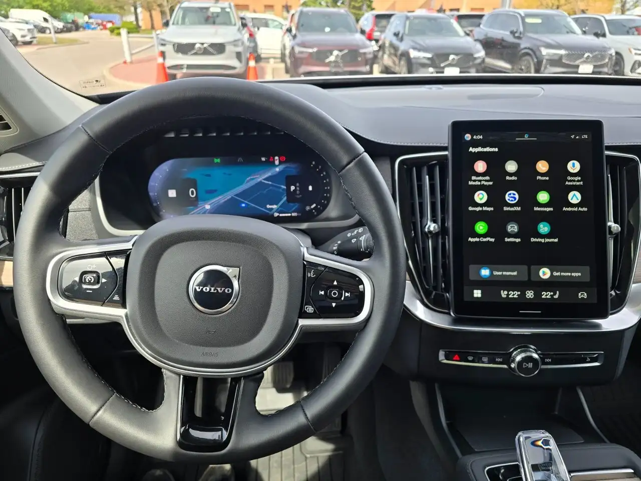 Volvo XC90 снимка Volvo XC90