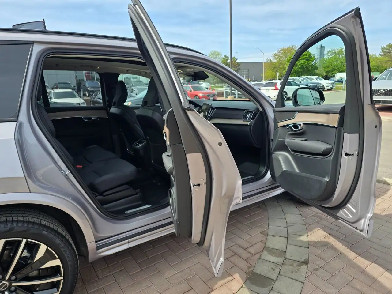 Volvo XC90 снимка Volvo XC90