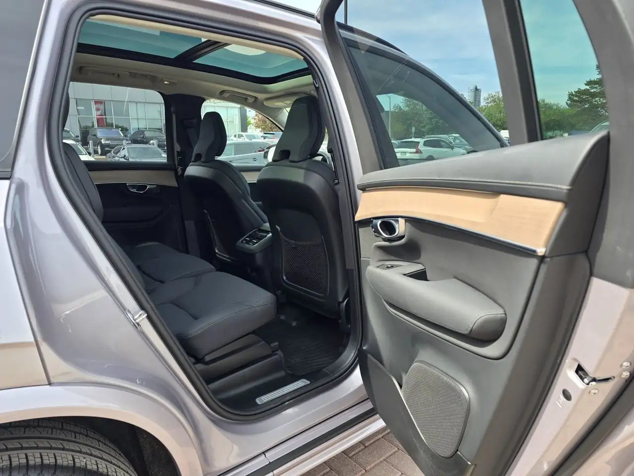 Volvo XC90 снимка Volvo XC90