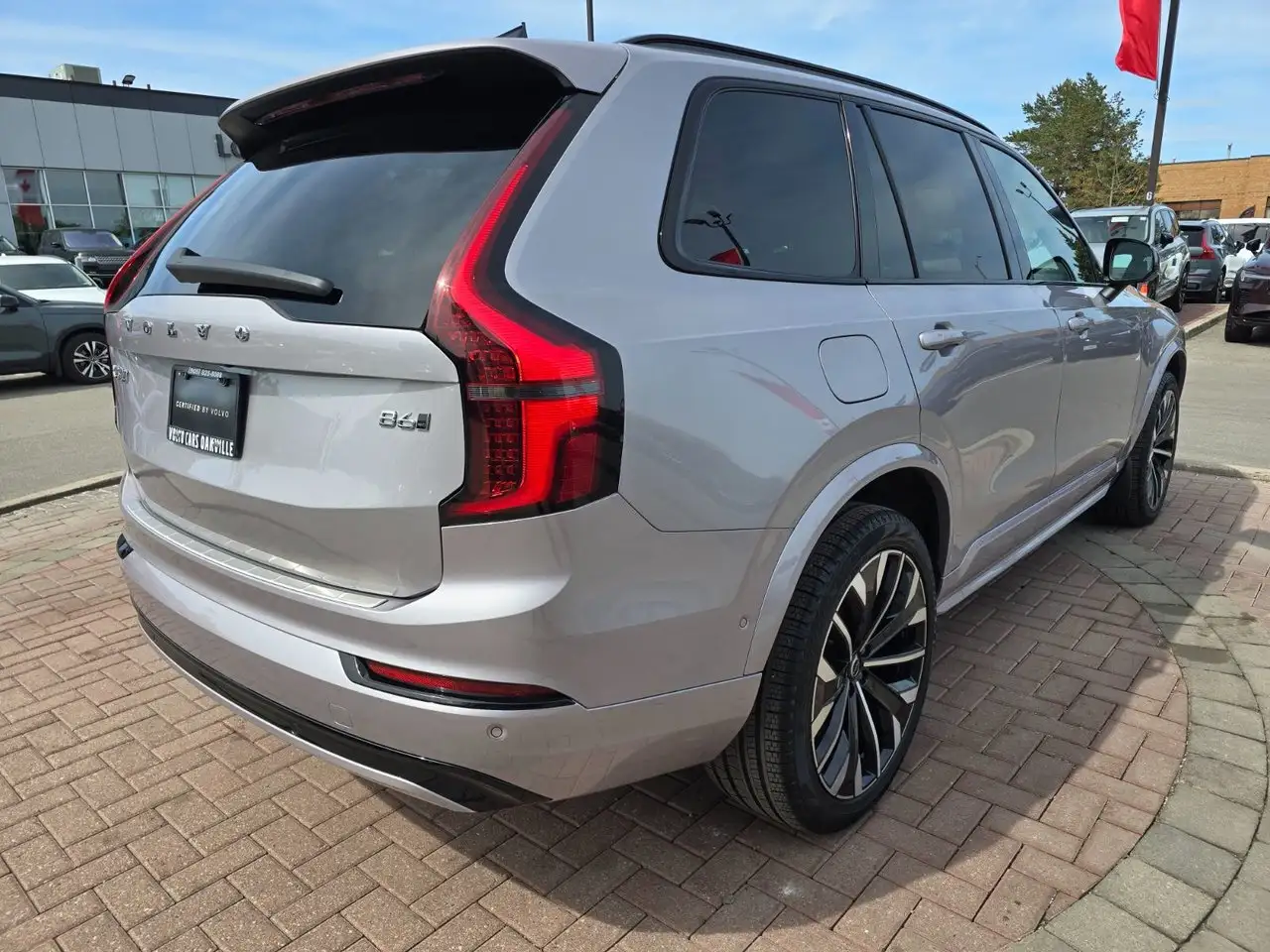 Volvo XC90 снимка Volvo XC90