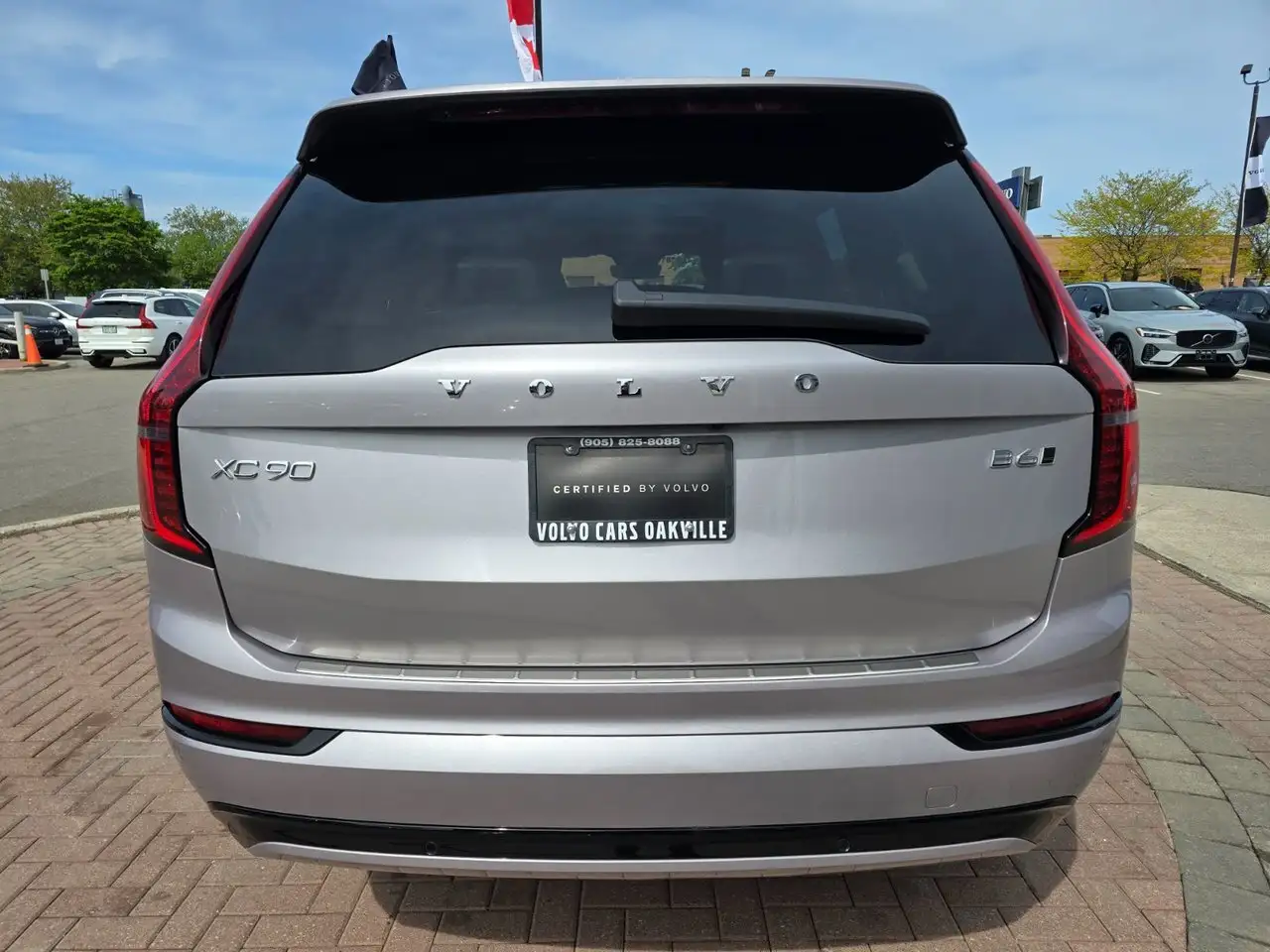Volvo XC90 снимка Volvo XC90