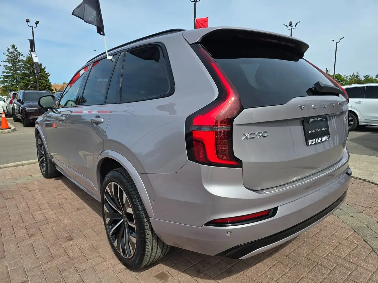 Volvo XC90 снимка Volvo XC90