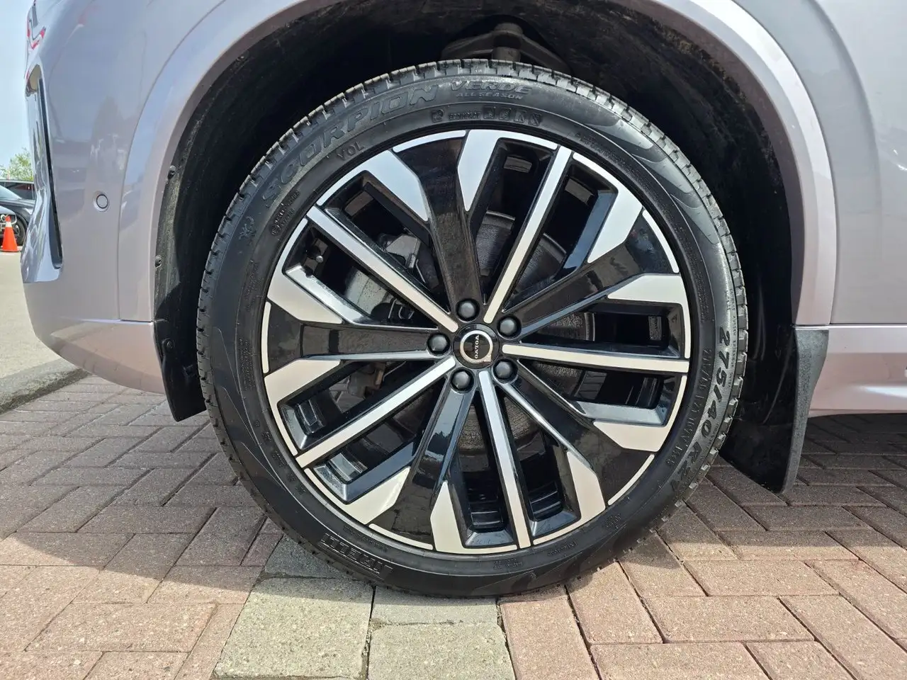 Volvo XC90 снимка Volvo XC90