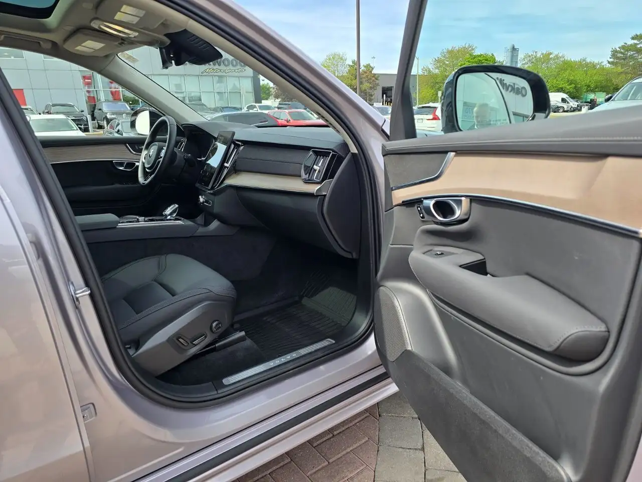 Volvo XC90 снимка Volvo XC90