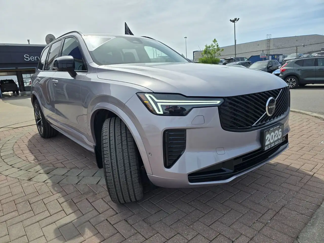 Volvo XC90 снимка Volvo XC90