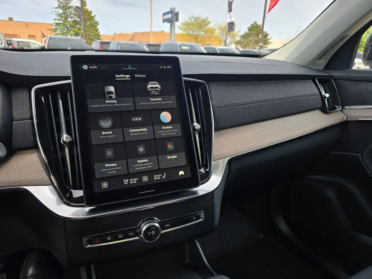 Volvo XC90 снимка Volvo XC90