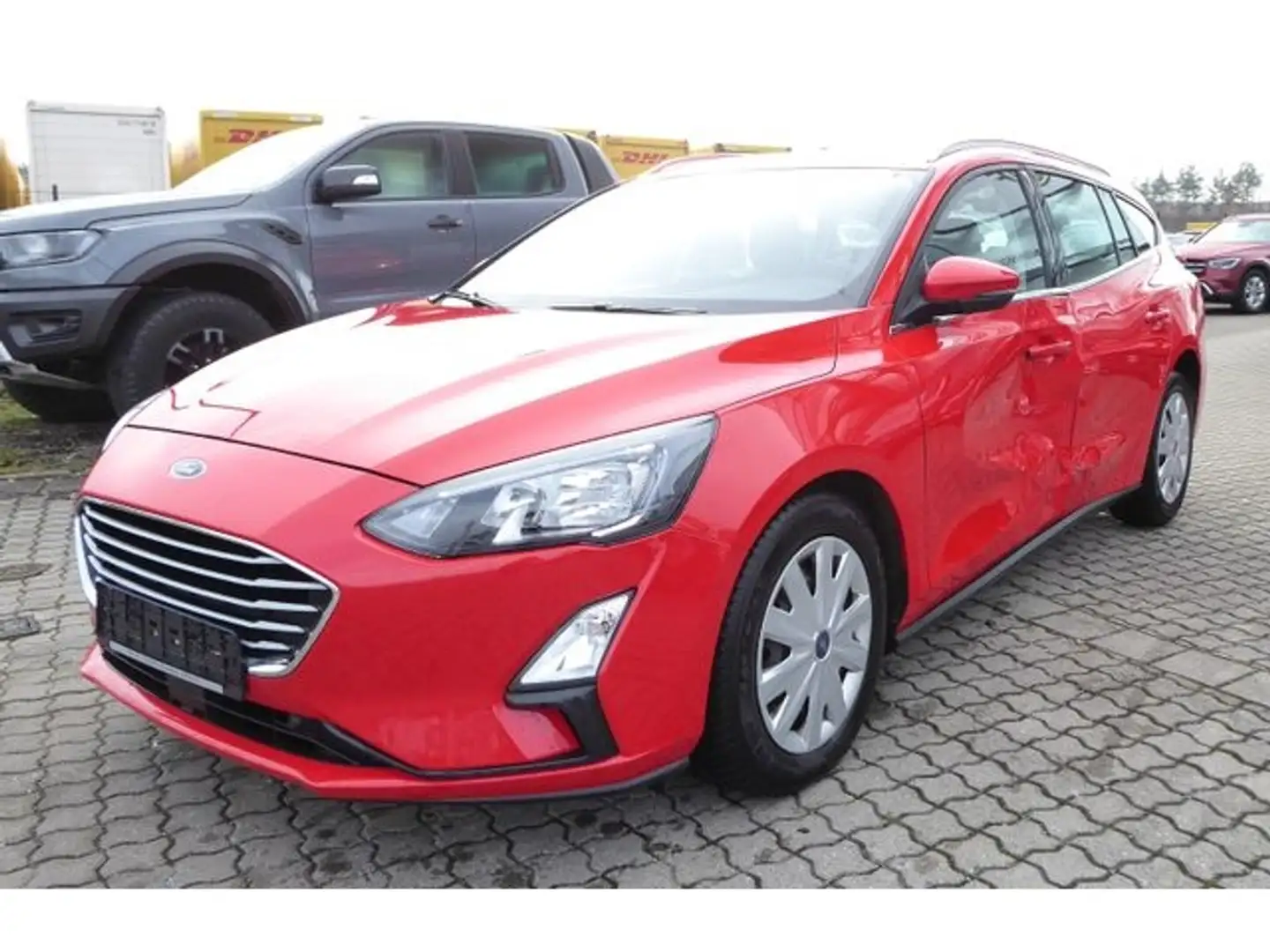 Ford Focus Turnier 1.0 EcoBoost Cool & Connect Rot - 1