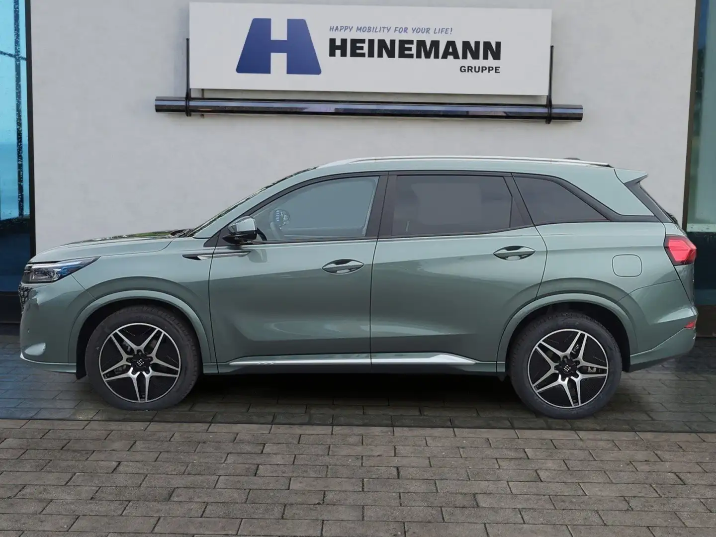 DFSK Fengon E5 1.5 PHEV E-CVT 7-Sitzer Grün - 2