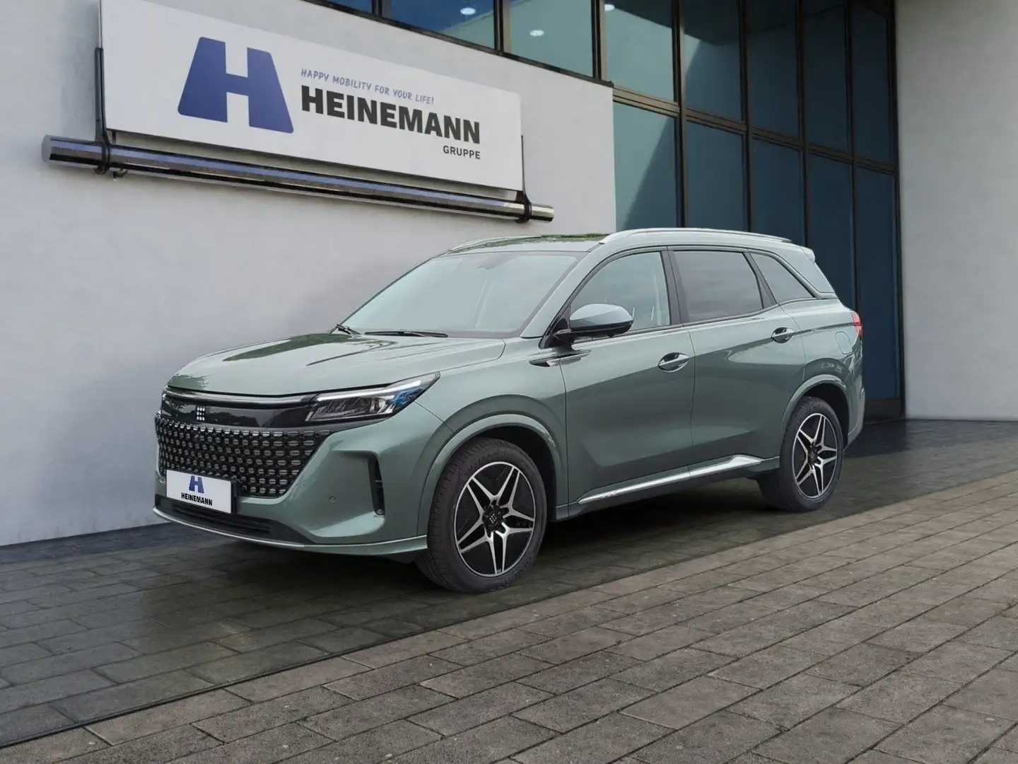 DFSK Fengon E5 1.5 PHEV E-CVT 7-Sitzer Grün - 1