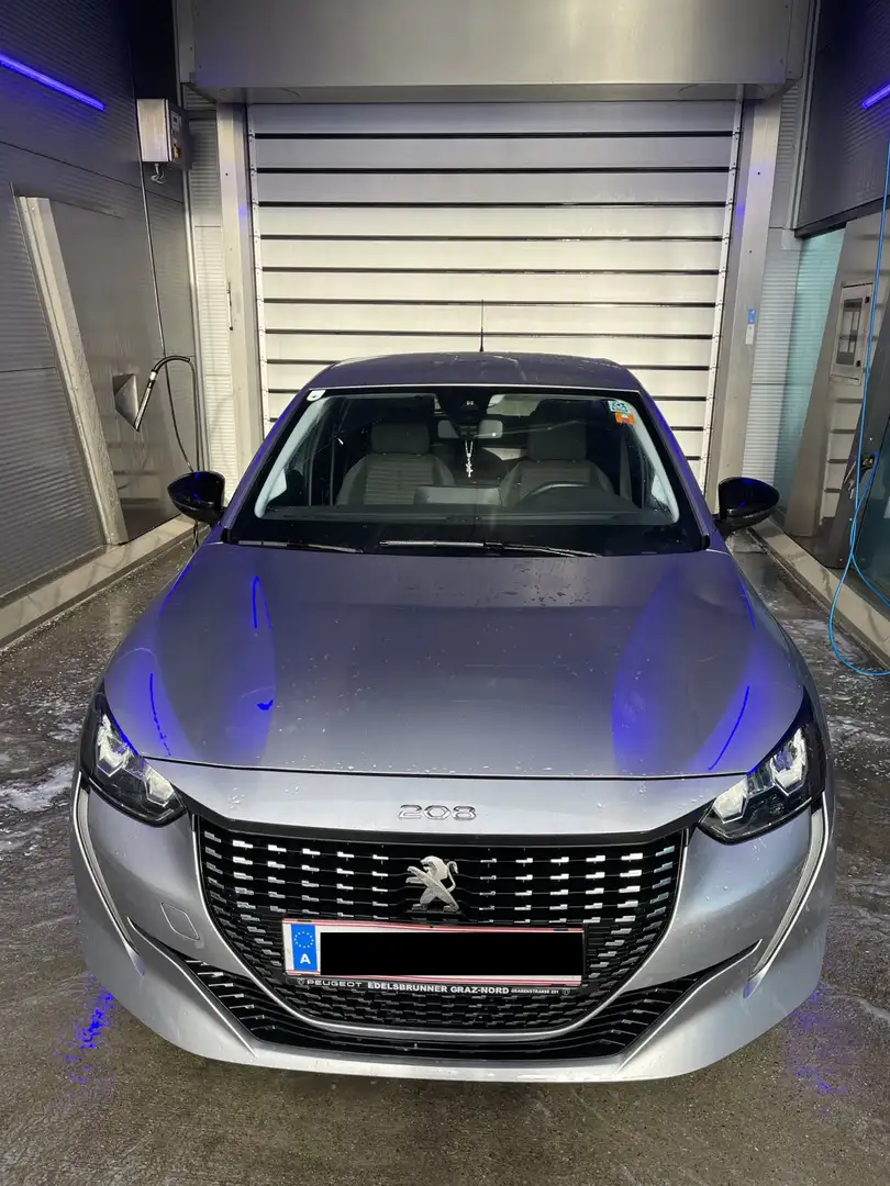 Peugeot 208 208 Style PureTech 100 S Silber - 2