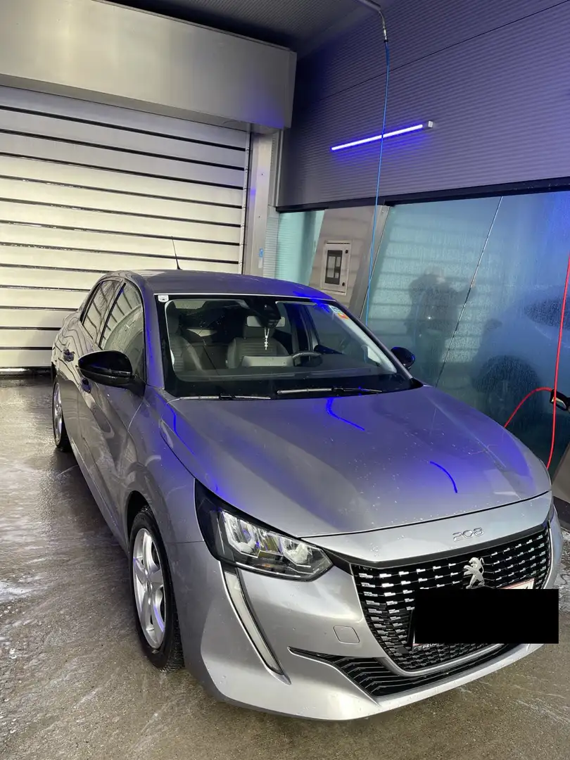 Peugeot 208 208 Style PureTech 100 S Silber - 1
