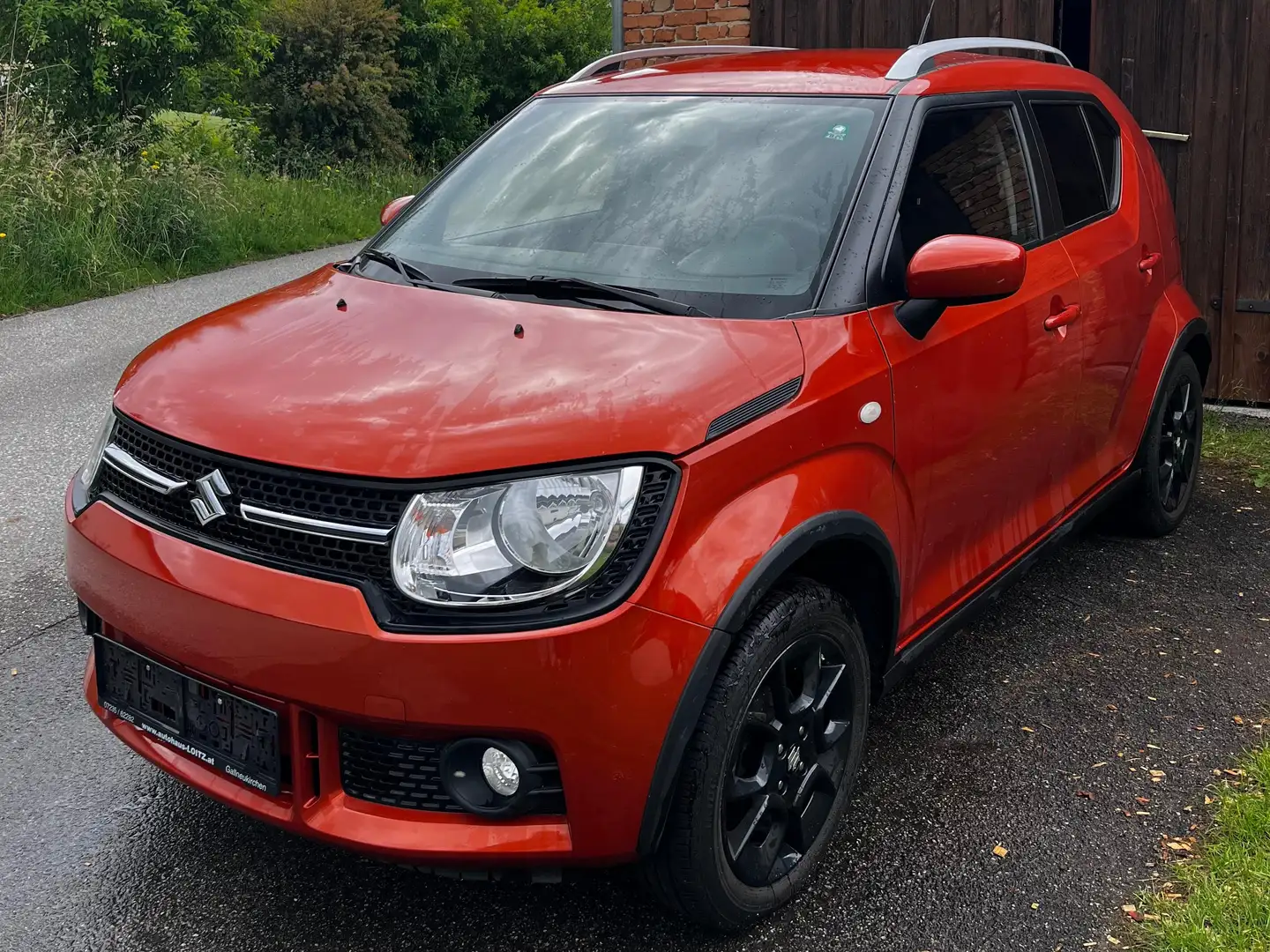 Suzuki Ignis Ignis 1,2 DualJet Jacques Lemans Shine Aut. Jacque Orange - 2