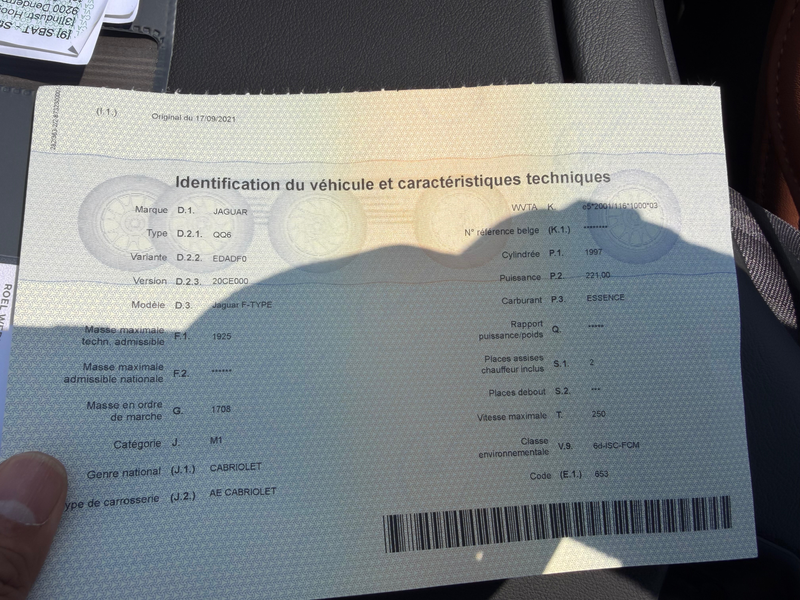 Photo du véhicule