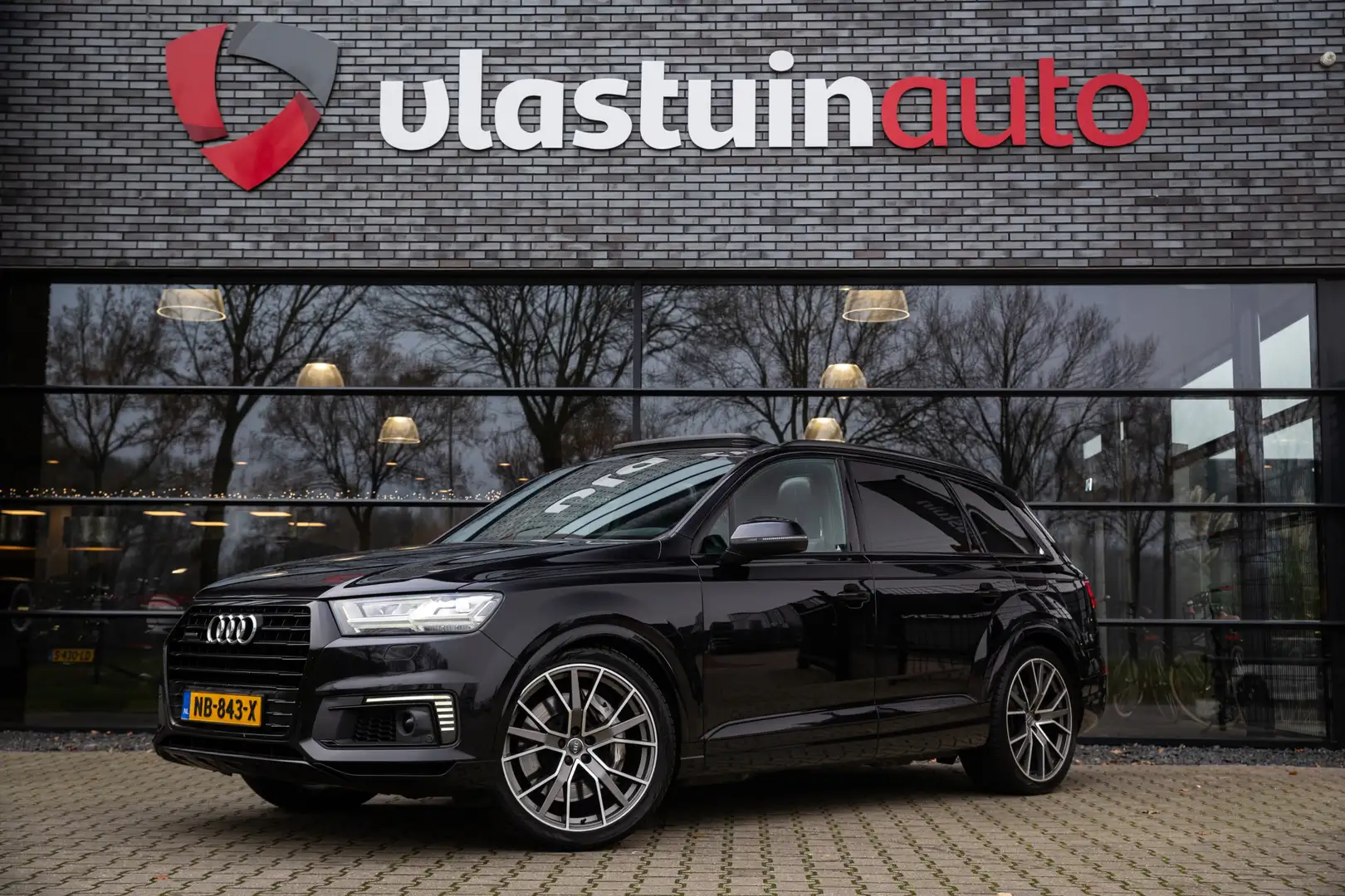 Audi Q7 e-tron 3.0 TDI quattro Sport , Panoramadak, Luchtvering, Black - 1