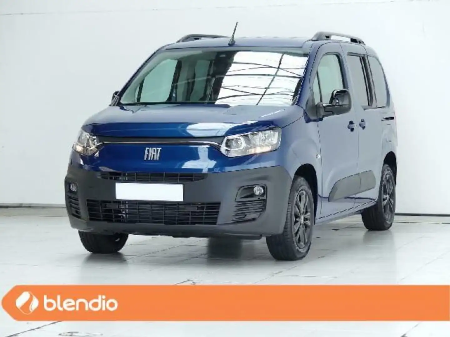 Fiat Dobló BEV 100KW 50KWH LAUNCH EDITION 136 5P Blauw - 1