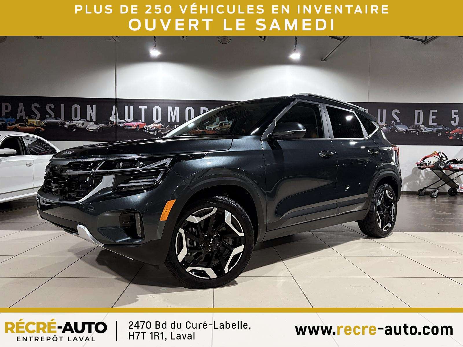 2025 Kia Seltos