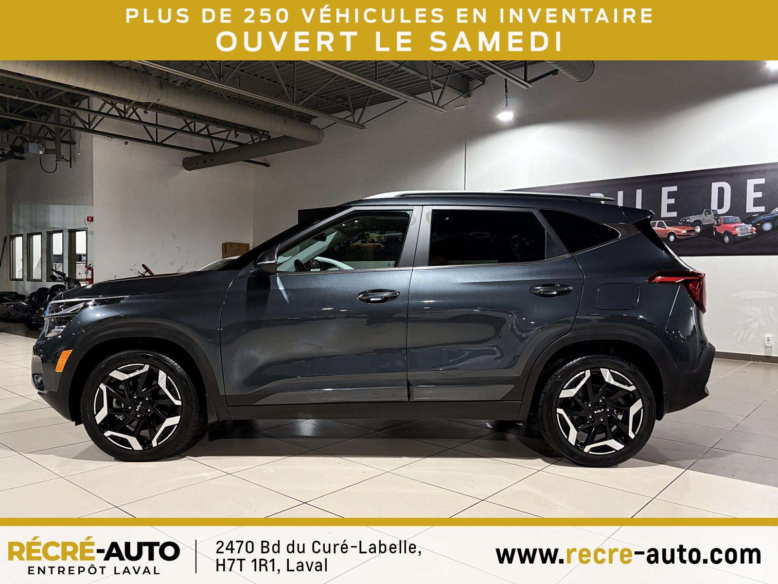 2025 Kia Seltos