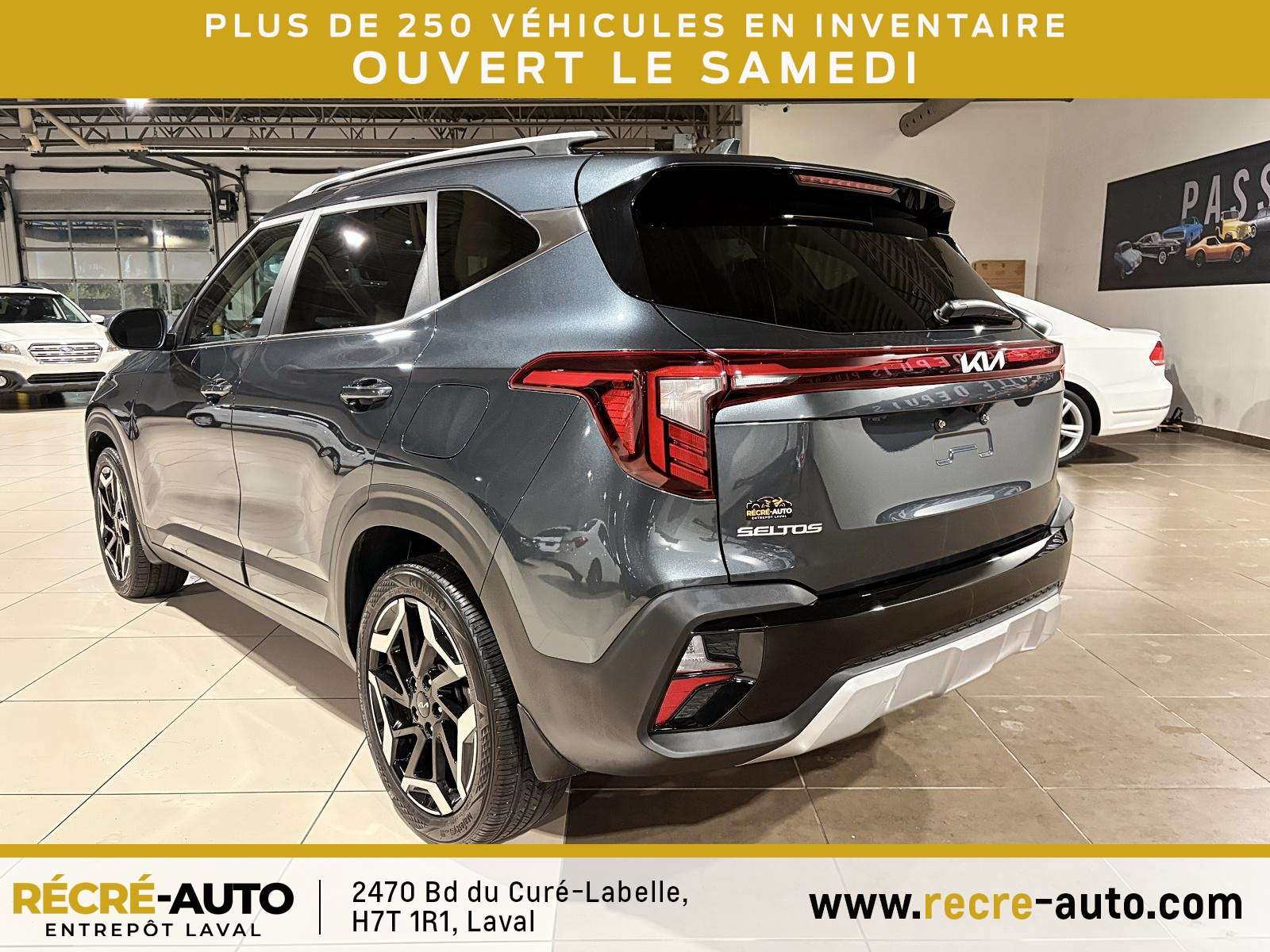 2025 Kia Seltos