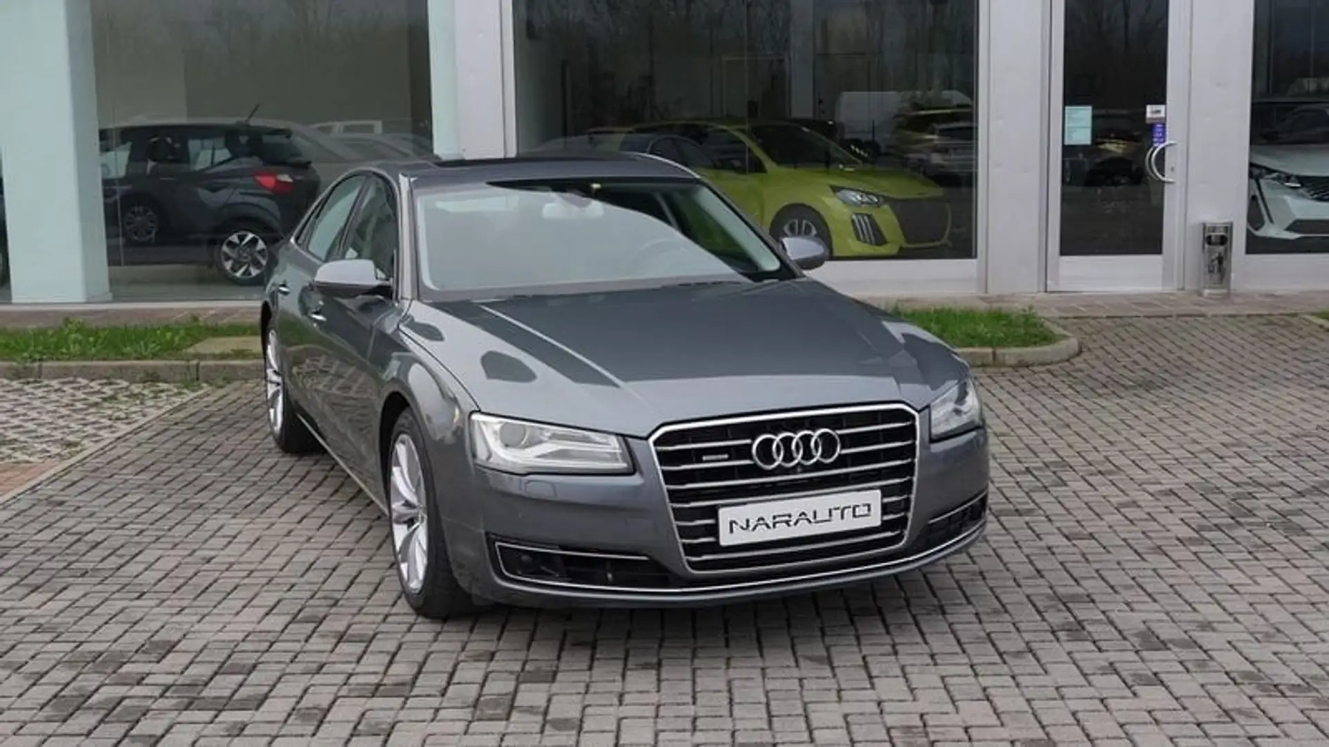 Audi A8 A8 3.0 TDI 258 CV clean diesel quattro tiptronic Grigio - 1