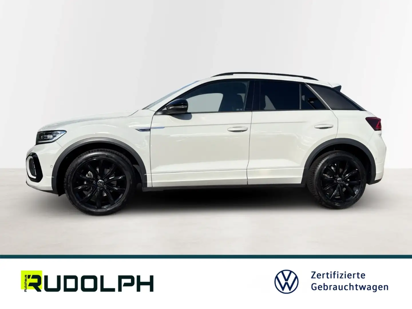 Volkswagen T-Roc R-Line 1.5 TSI DSG LED BT ACC Navi SHZ PDC Fernlic Grau - 2