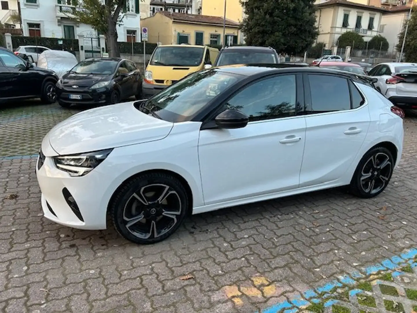 Opel Corsa Corsa 1.5 Elegance s Wit - 1