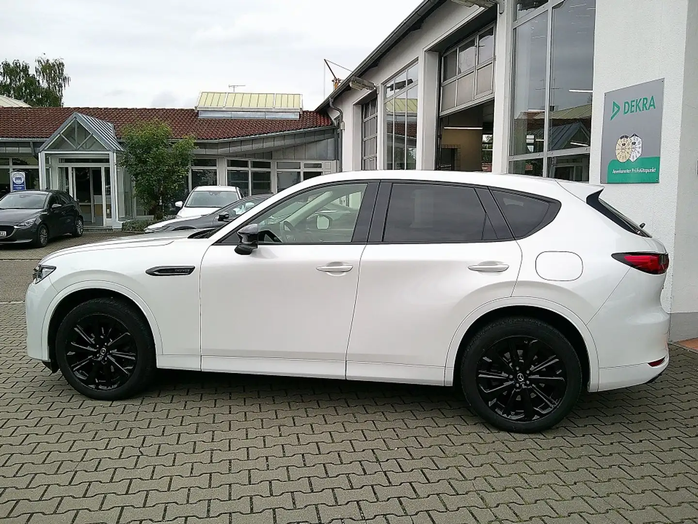 Mazda CX-60 e-SKYACTIV-D 254 Homura PANO/AHK/BOSE/LEDER Weiß - 2