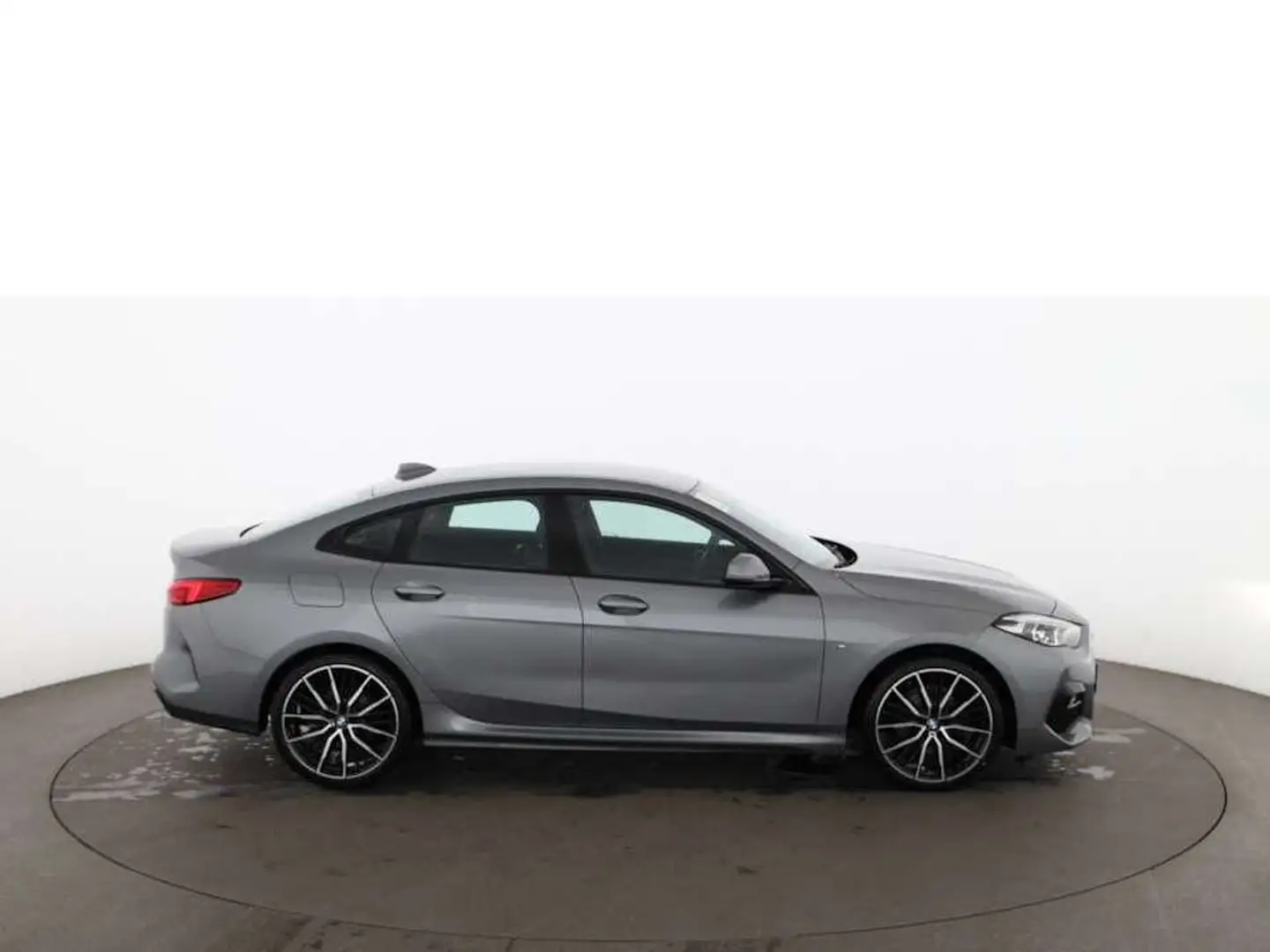 BMW 218 i Gran Coupe M-Sport Aut LED RADAR NAVI LEDER Gris - 2
