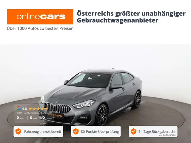 BMW 218 i Gran Coupe M-Sport Aut LED RADAR NAVI LEDER