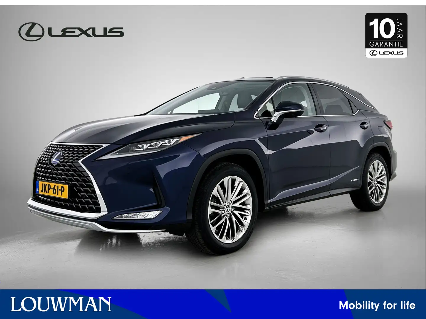 Lexus RX 450h AWD President Line | Mark Levinson | 360 Camera | Bleu - 1