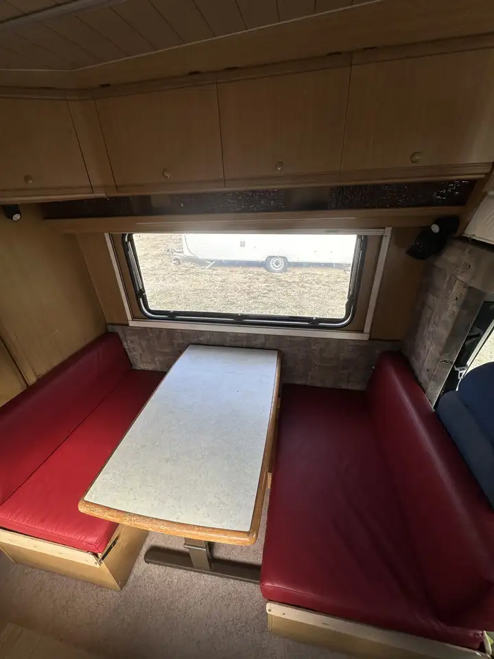 Fiat Ducato Wohnmobil Dethleffs A560 mit Neuwertigen Motor, foto 9