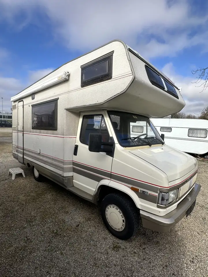 Fiat Ducato Wohnmobil Dethleffs A560 mit Neuwertigen Motor, foto 1