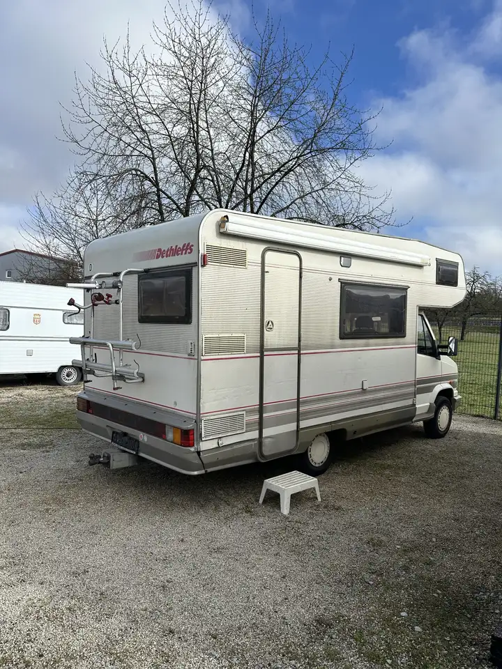 Fiat Ducato Wohnmobil Dethleffs A560 mit Neuwertigen Motor, foto 2