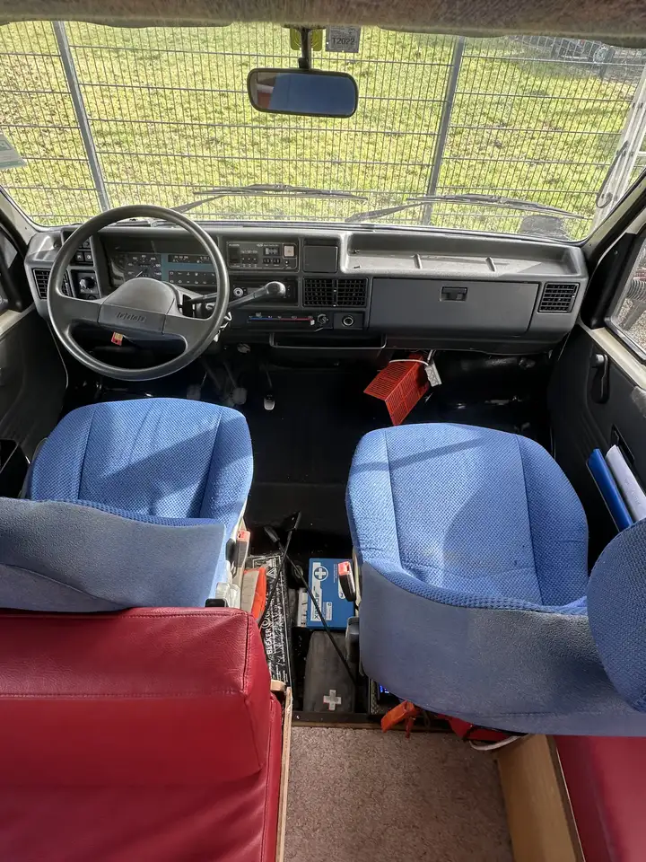 Fiat Ducato Wohnmobil Dethleffs A560 mit Neuwertigen Motor, foto 7