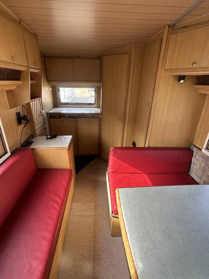 Fiat Ducato Wohnmobil Dethleffs A560 mit Neuwertigen Motor, foto 8
