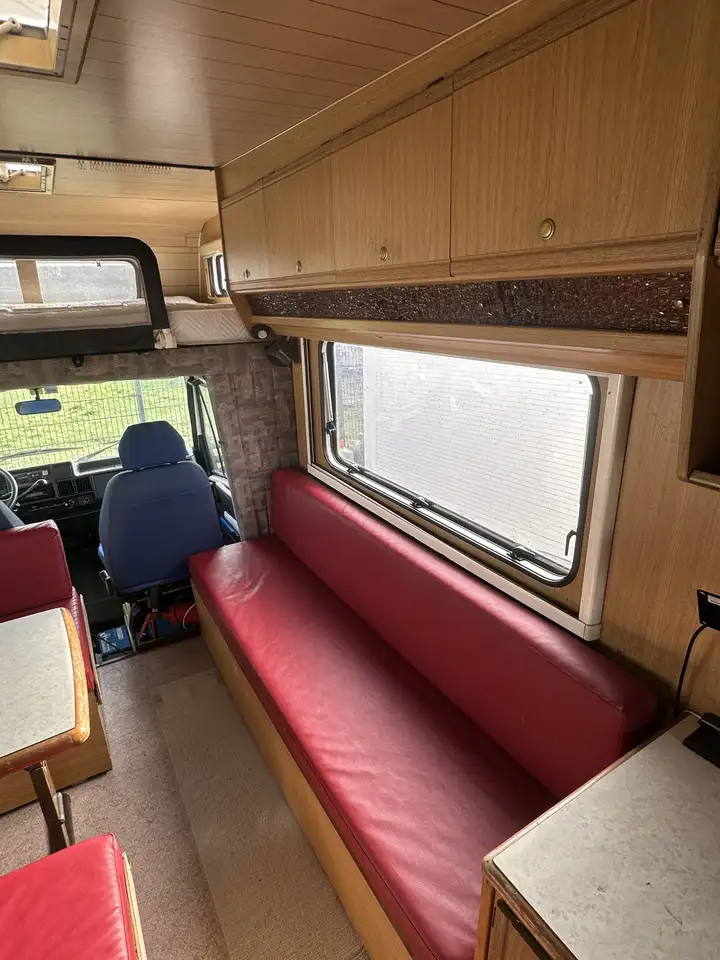 Fiat Ducato Wohnmobil Dethleffs A560 mit Neuwertigen Motor, foto 10
