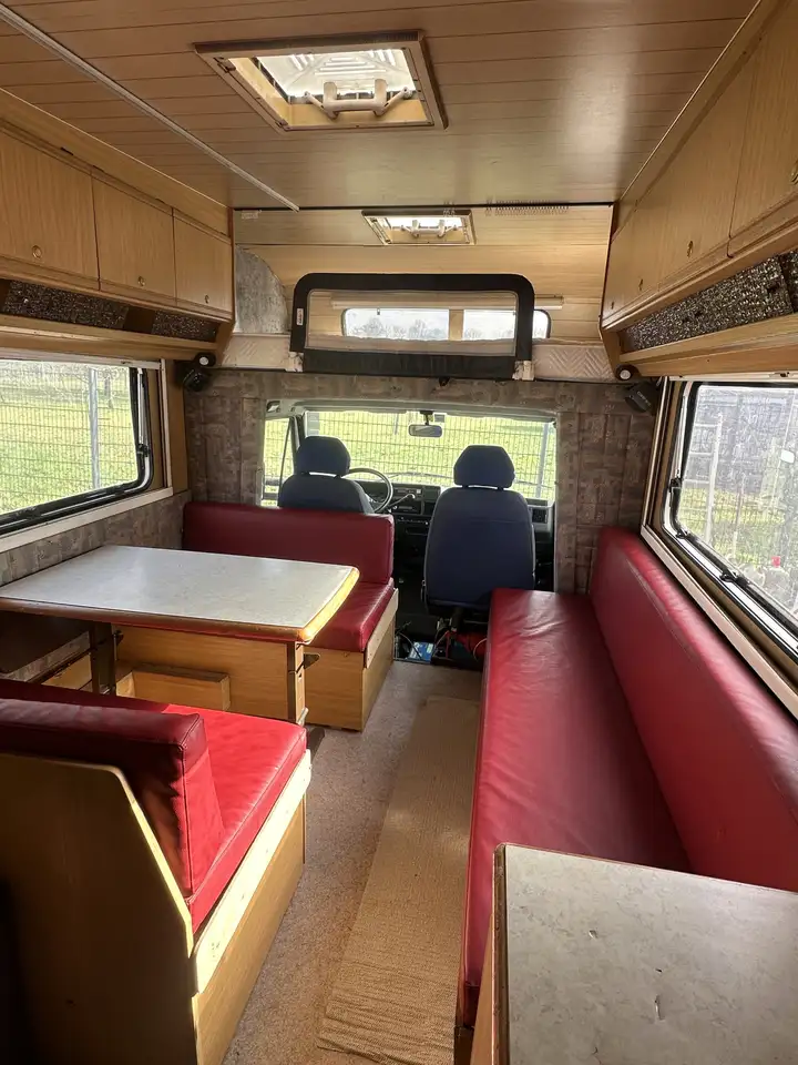 Fiat Ducato Wohnmobil Dethleffs A560 mit Neuwertigen Motor, foto 5