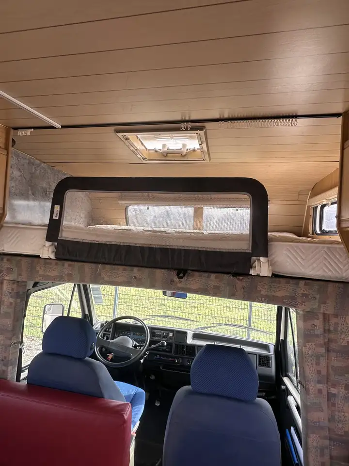 Fiat Ducato Wohnmobil Dethleffs A560 mit Neuwertigen Motor, foto 6