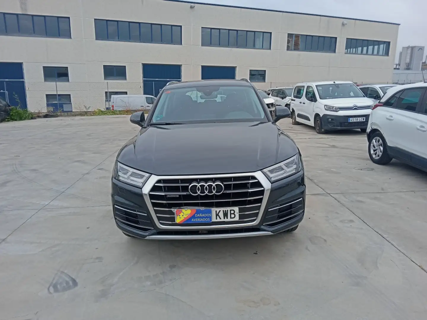 Audi Q5 2.0TDI Design quattro-ultra S tronic 120kW Gris - 1