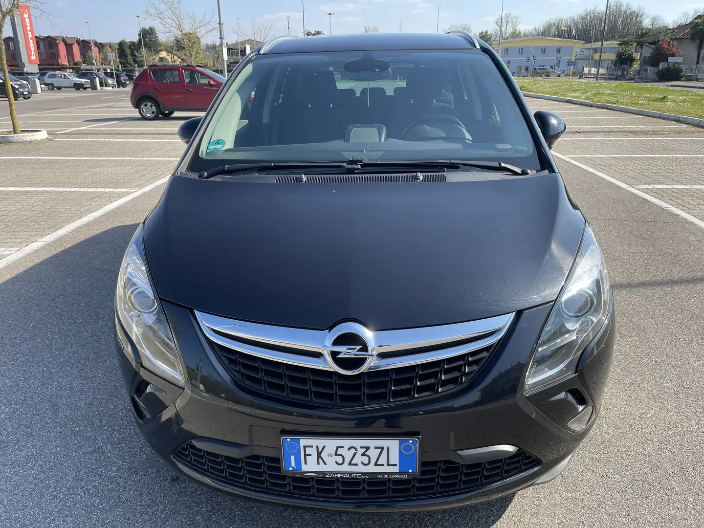 Opel Zafira Tourer Zafira Tourer 2.0 cdti Cosmo 170cv auto Nero - 1
