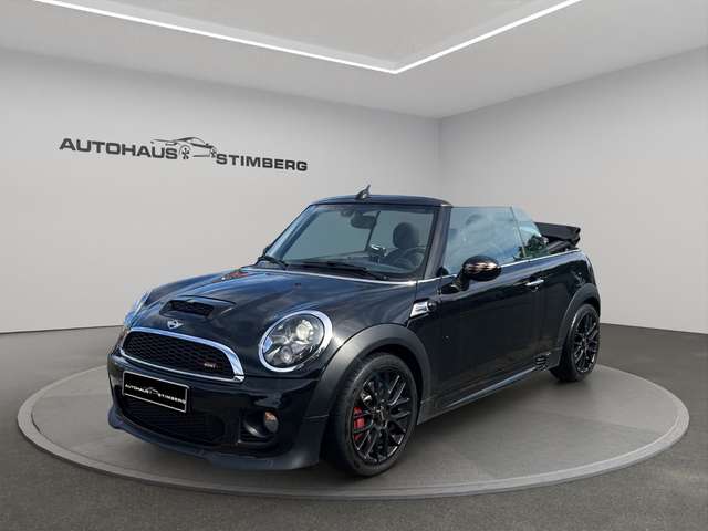 Imagine MINI John Cooper Works Cabrio John Cooper Works*FALTDACH*NAVI*PDC*SHZ*
