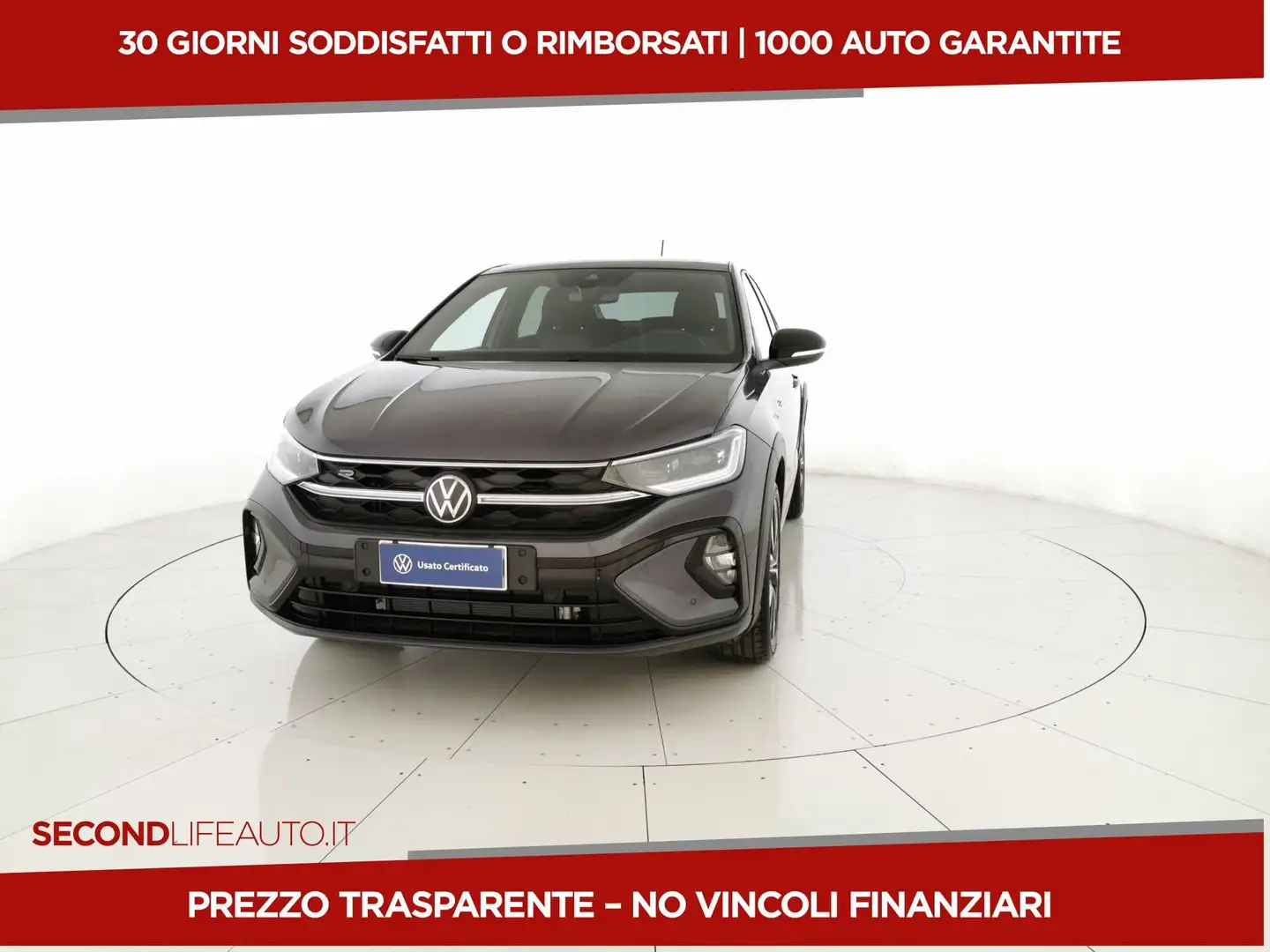 Volkswagen Taigo 1.0 tsi R-Line 115cv dsg Grigio - 1