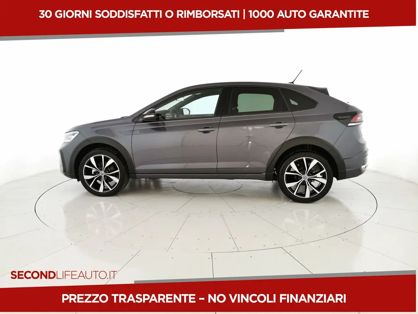 Volkswagen Taigo 1.0 tsi R-Line 115cv dsg Grigio - 2