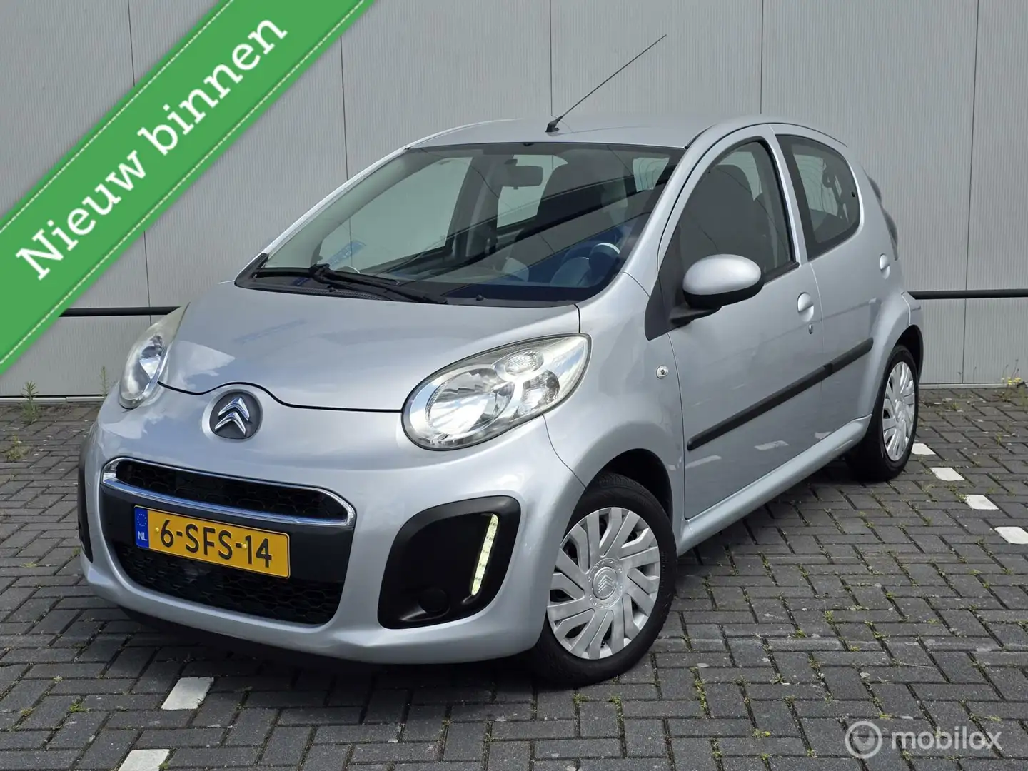 Citroen C1 1.0 Collection| 115DKM!| Nieuwe Apk! Gris - 1